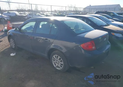 2009 Chevrolet Cobalt Lt из США, поврежденный, VIN 1G1AT58H597180446